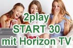 Unitymedia 2play START 30 mit Horizon TV
