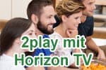 Unitymedia 2play mit Horizon TV Tarife (3play) - Internet, Telefon und TV